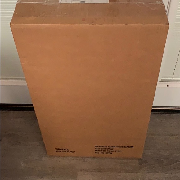 Rose Gold Wedding Dress - Picture 2 of 5